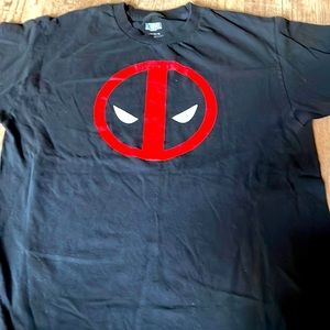 Marvel deadpool superhero shirt